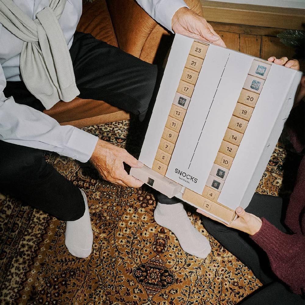 Snocks Socken Adventskalender Große Rabatte