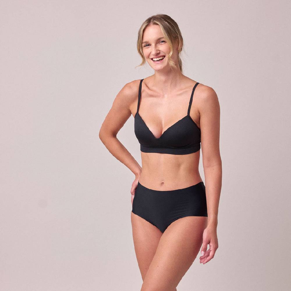 Snocks High Waist Hipster Panties aus Mikrofaser Tiefpreis