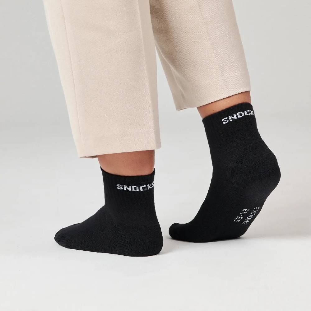 Snocks Retro Sneaker Socken aus Bio-Baumwolle Neueste Stile