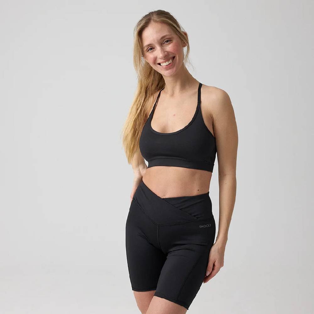 Snocks Sport-BH X Back aus recyceltem Polyester Discount Store für neue Produkte
