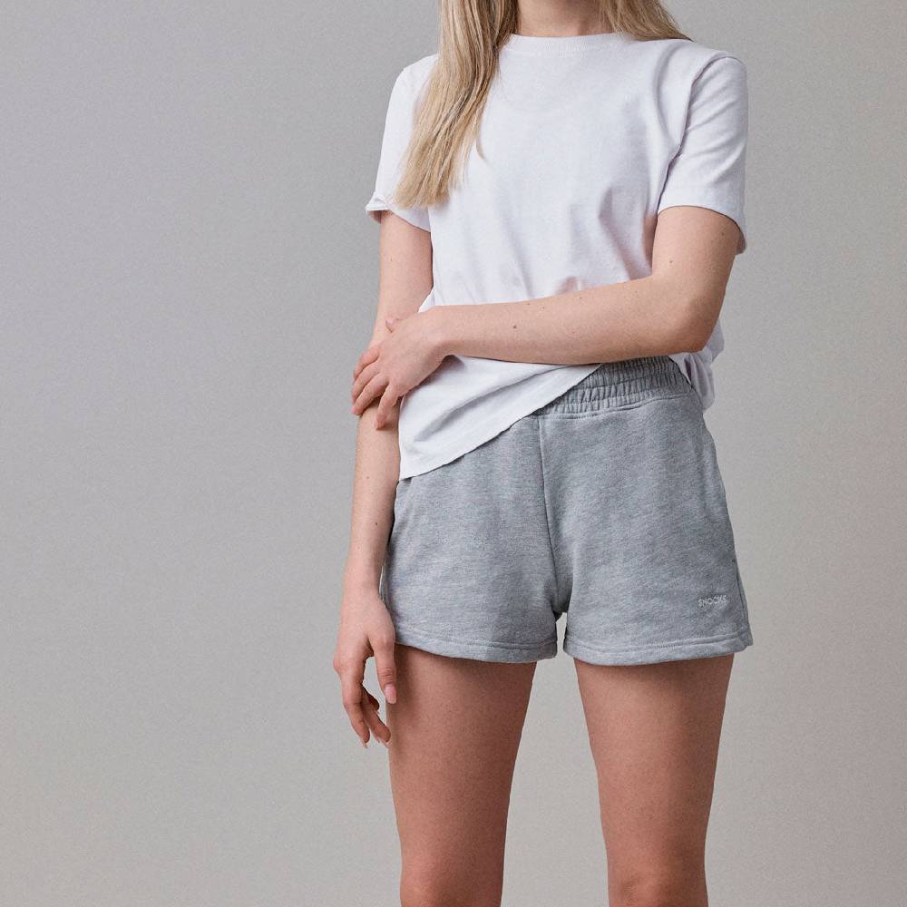 Snocks Sweatshorts Damen aus Bio-Baumwolle zollfrei