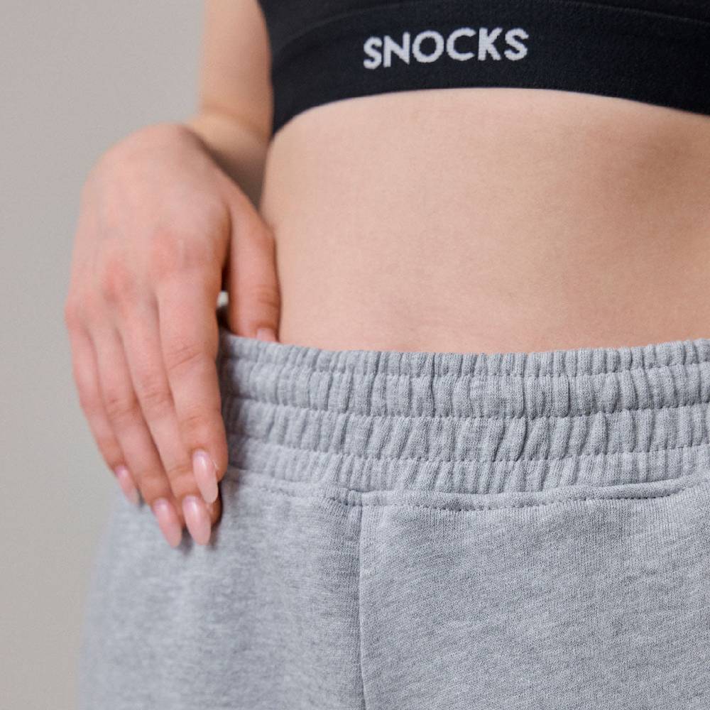 Snocks Sweatshorts Damen aus Bio-Baumwolle zollfrei