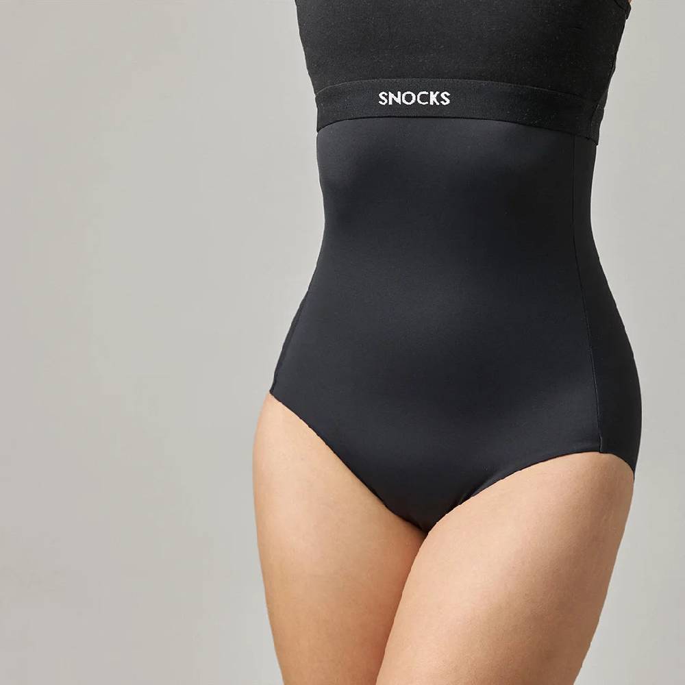 Snocks High Waist Shapewear Panty aus Mikrofaser Outlet