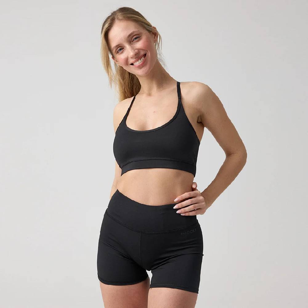 Snocks Sport Hot Pants aus recyceltem Polyester Auslauf