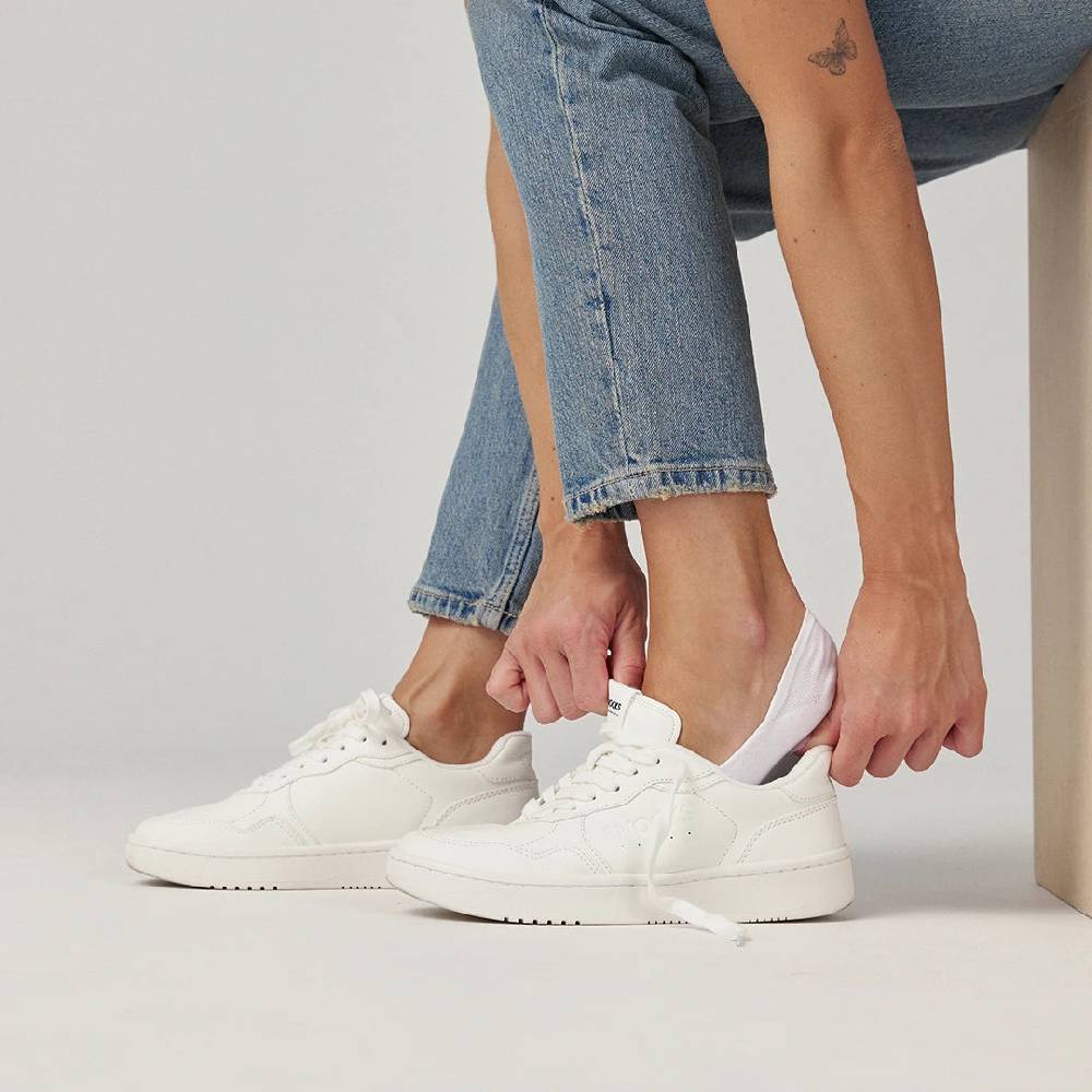 Snocks Mid Cut Füßlinge Damen & Herren aus Bio-Baumwolle im Angebot