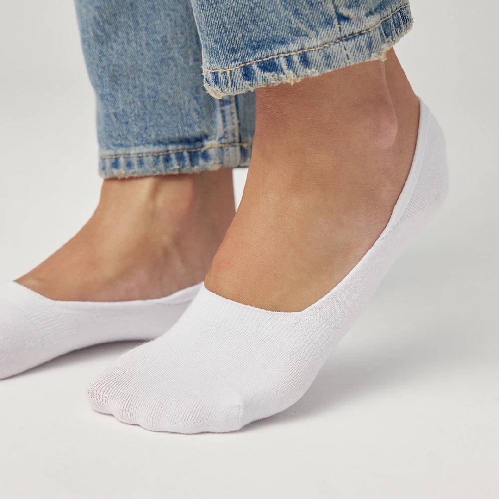 Snocks Mid Cut Füßlinge Damen & Herren aus Bio-Baumwolle im Angebot