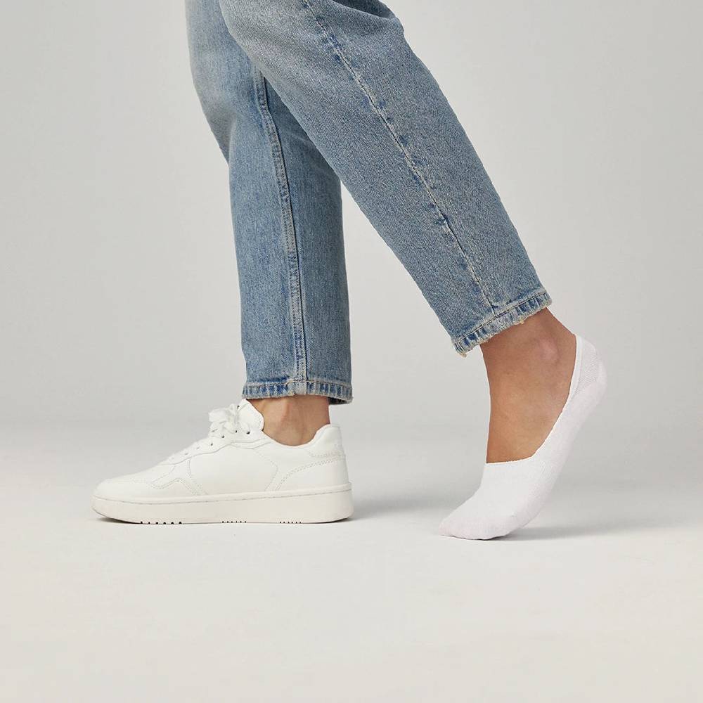 Snocks Mid Cut Füßlinge Damen & Herren aus Bio-Baumwolle im Angebot