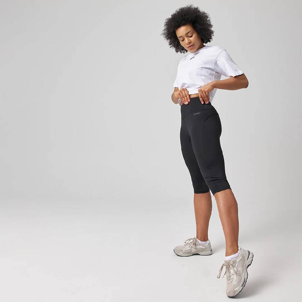 Snocks Capri Leggings aus recyceltem Polyester Fabrikverkauf