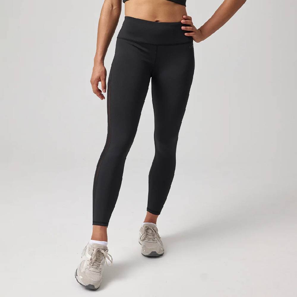 Snocks High Waist Leggings Mesh aus recyceltem Polyester Blitzverkäufe