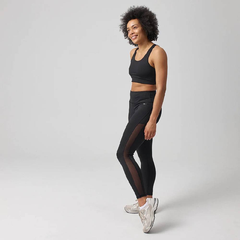 Snocks High Waist Leggings Mesh aus recyceltem Polyester Blitzverkäufe