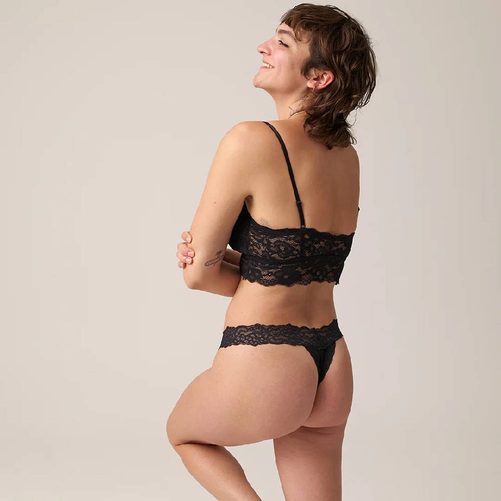 Snocks Tangas mit Spitze aus Bio-Baumwolle Günstig kaufen