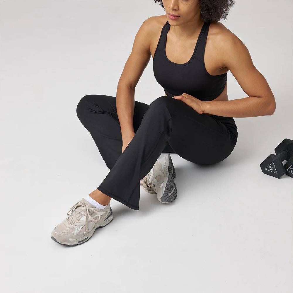 Snocks Leggings mit Schlag aus recyceltem Polyester Versandkostenfrei