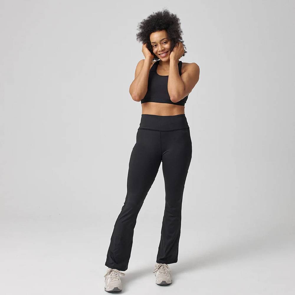 Snocks Leggings mit Schlag aus recyceltem Polyester Versandkostenfrei