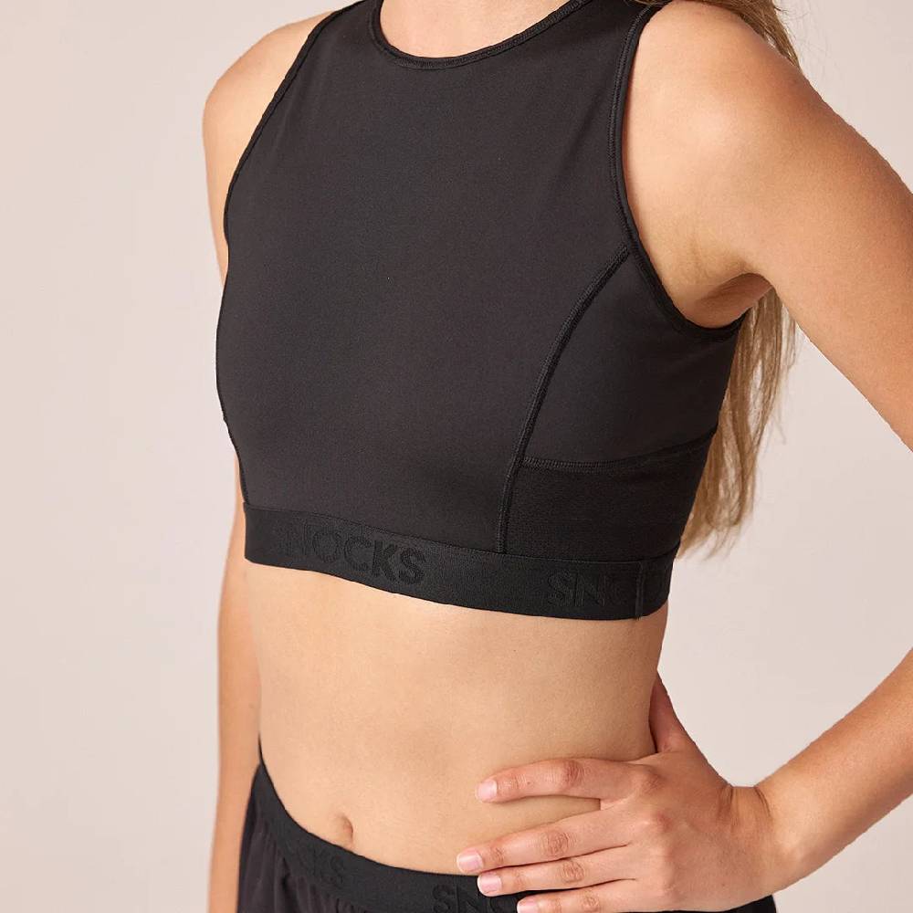 Snocks Sport-BH mit Logo Sonderangebote