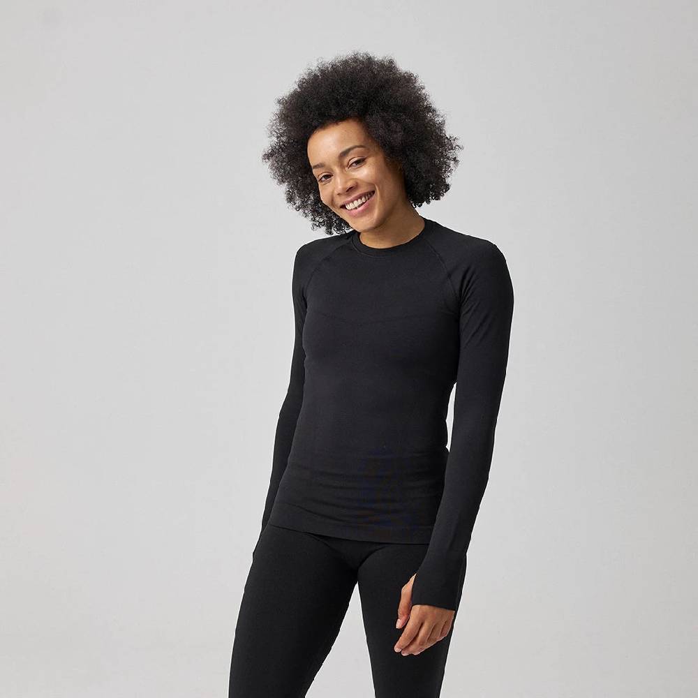 Snocks Sportshirt langarm Damen Riesige Ersparnisse