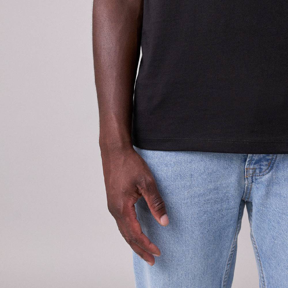 Snocks Basic T-Shirt Herren aus Bio-Baumwolle Bis zu 50% Rabatt