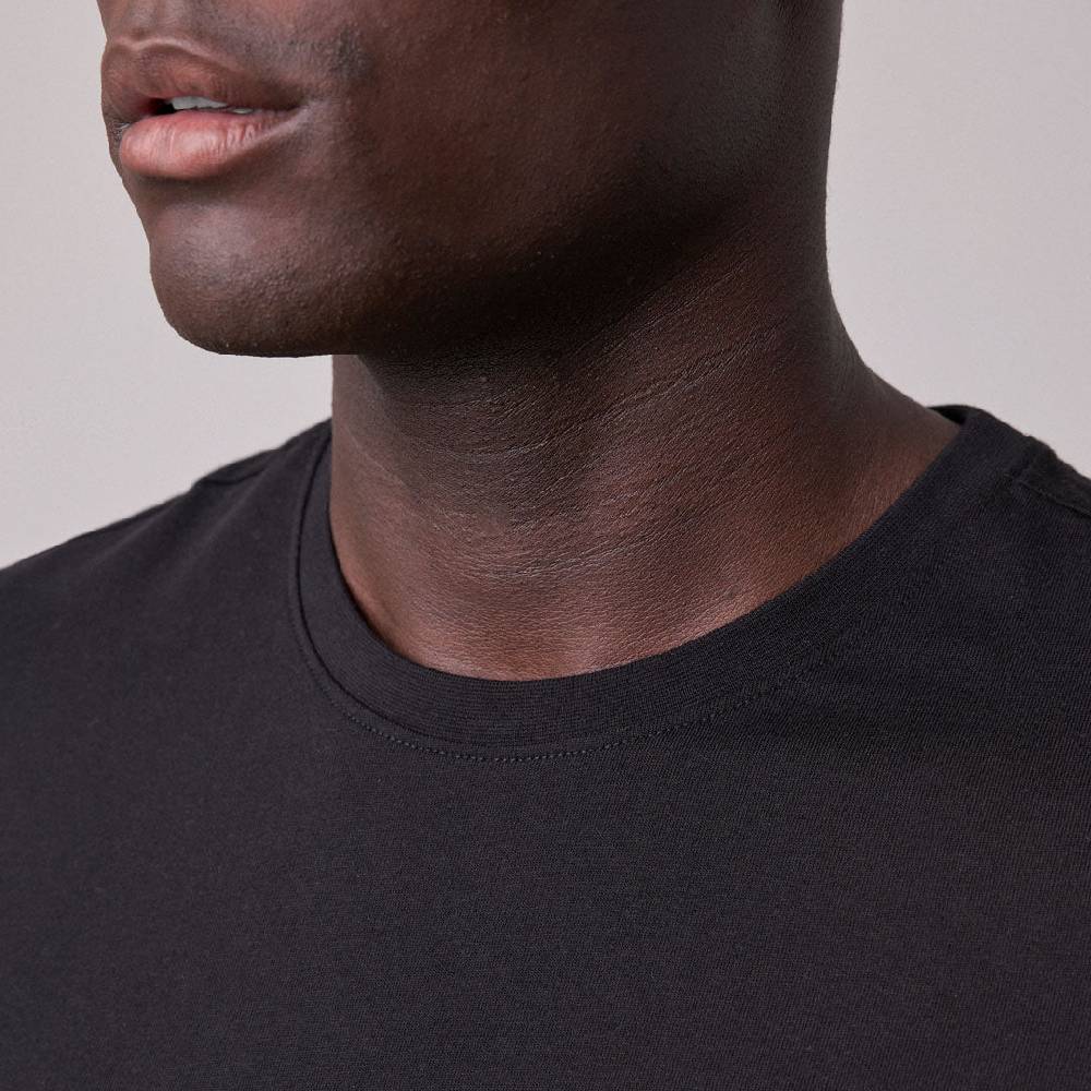Snocks Basic T-Shirt Herren aus Bio-Baumwolle Sonderangebot der Fabrik