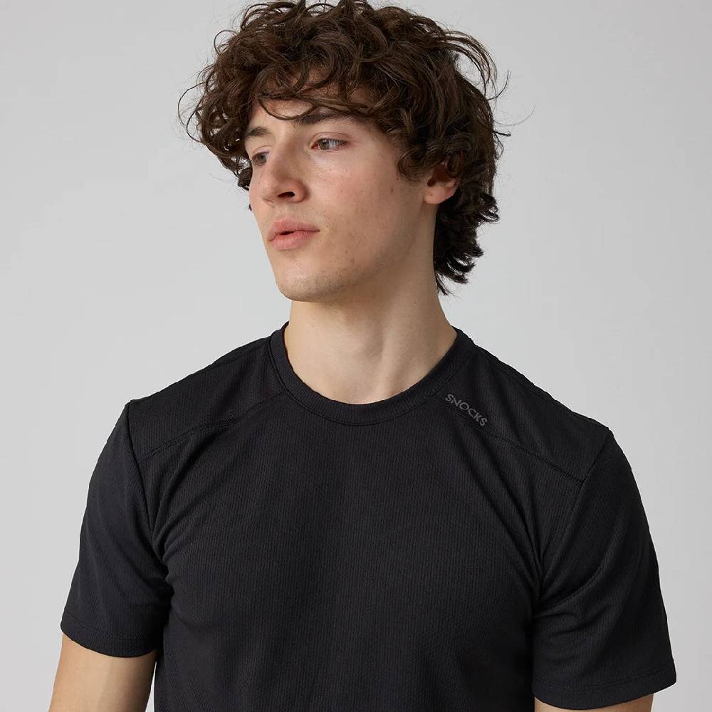 Snocks Trainingsshirt Mesh Herren aus recyceltem Polyester Bis zu 55% Rabatt