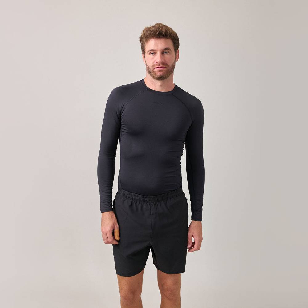 Snocks Funktionsshirt langarm Herren aus recyceltem Polyester Nur noch ein Tag übrig