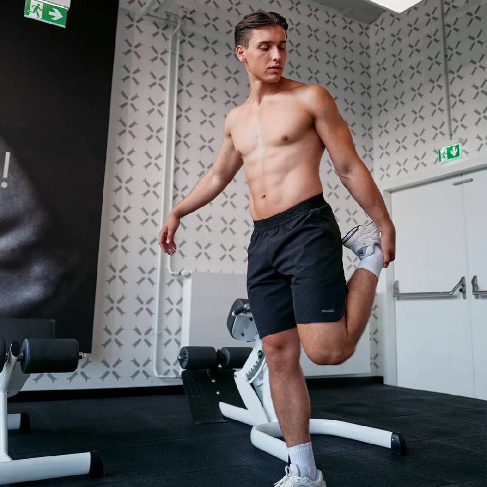 Snocks Kurze Sporthose mit Logo Herren Clearance-Verkauf