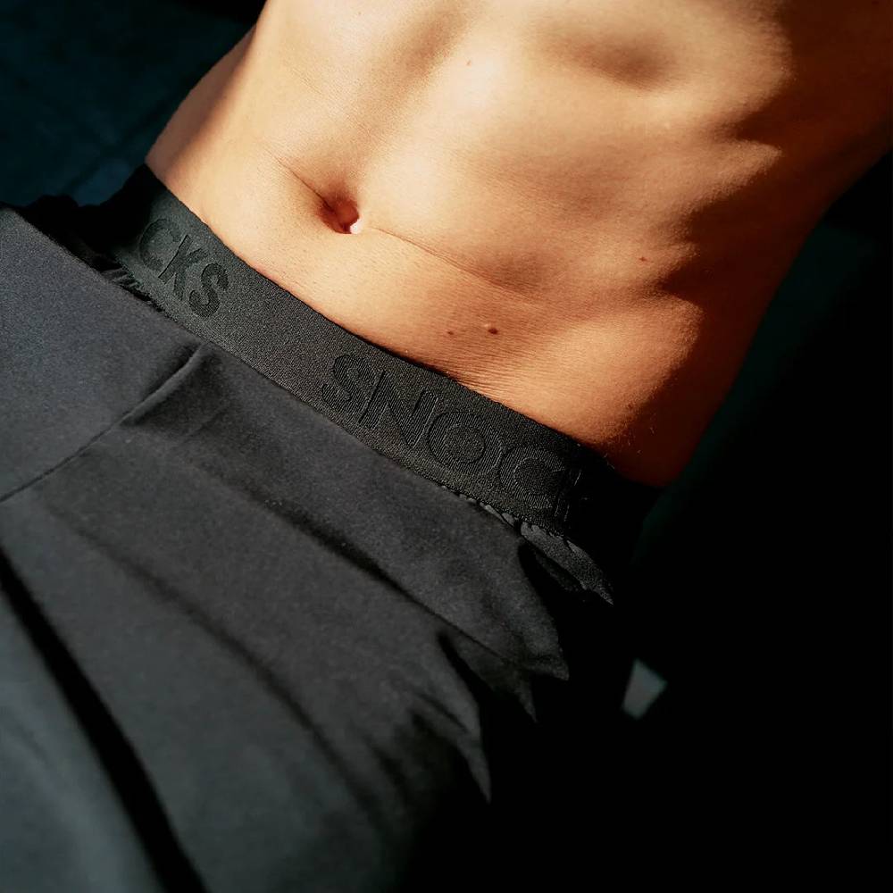 Snocks Kurze Sporthose mit Logo Herren Clearance-Verkauf