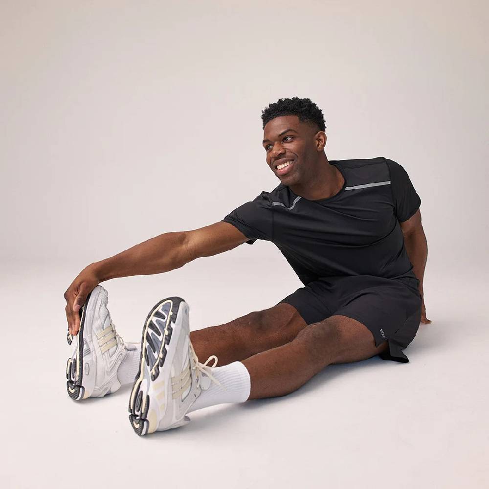 Snocks Trainingsshirt mit Reflexstreifen Herren aus recyceltem Polyamid Begrenzt auf 3 Tage