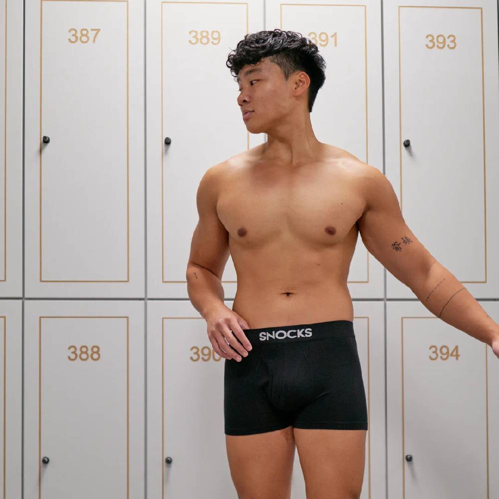 Snocks Boxershorts mit Eingriff Black Friday Preise