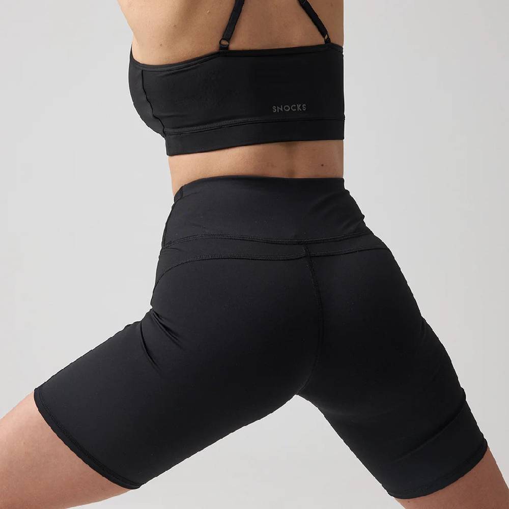 Snocks Radlerhose Damen V Cross aus recyceltem Polyester Im Verkauf