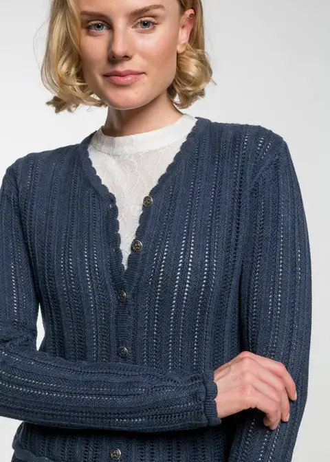 Spieth&Wensky Strickjacke "Edis"Artikelnummer SW-431550-1339-2349 Begrenzte Freigabe
