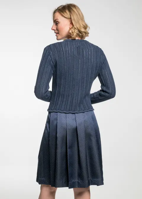 Spieth&Wensky Strickjacke "Edis"Artikelnummer SW-431550-1339-2349 Begrenzte Freigabe