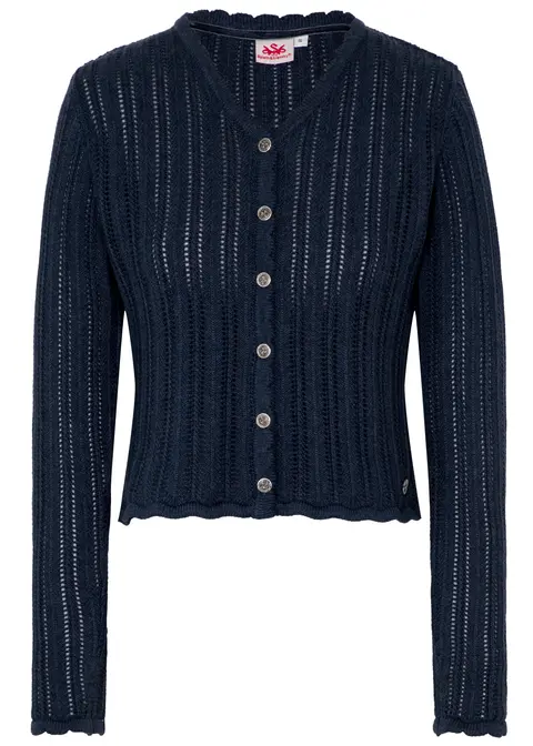 Spieth&Wensky Strickjacke "Edis"Artikelnummer SW-431550-1339-2349 Begrenzte Freigabe