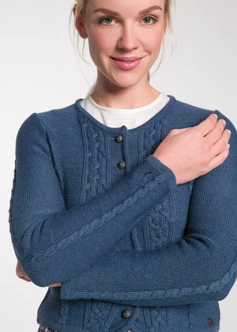 Spieth&Wensky Strickjacke "Bonn"Artikelnummer SW-251120-1003-5359 Letzte 3 Tage