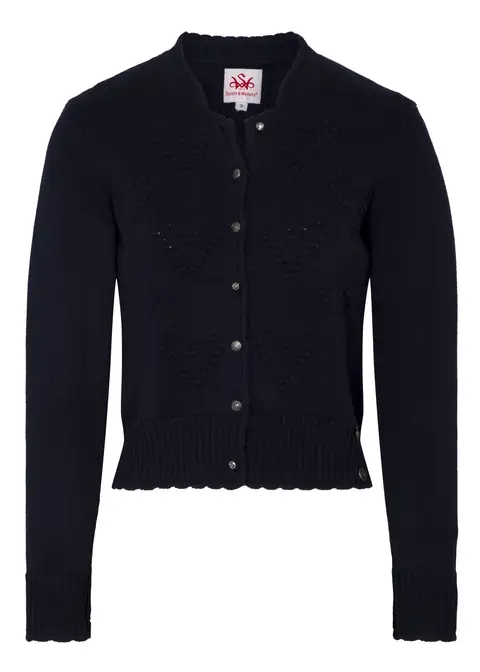Spieth&Wensky Strickjacke "Brescia"Artikelnummer SW-410650-1514-4855 Super Rabatt