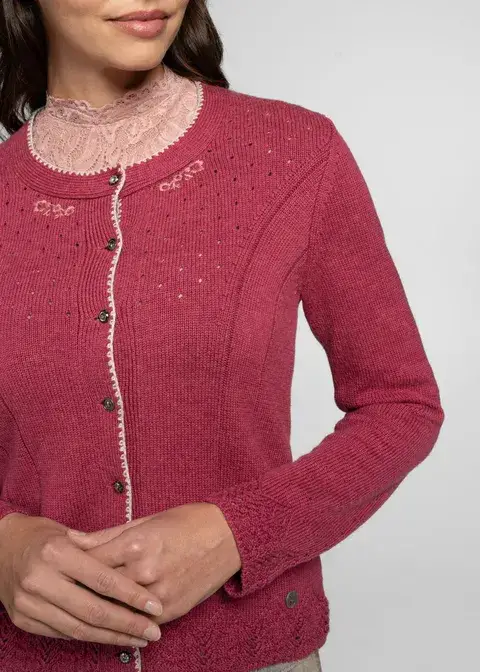 Spieth&Wensky Strickjacke "Arianna"Artikelnummer SW-400890-1514-2155 50% Rabatt mit kostenlosem Versand
