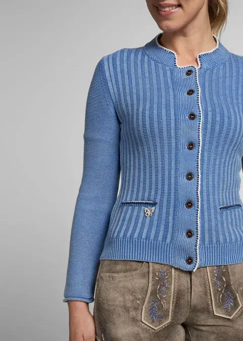 Spieth&Wensky Strickjacke "Alexa"Artikelnummer SW-400920-1054-7132 Clearance-Verkauf