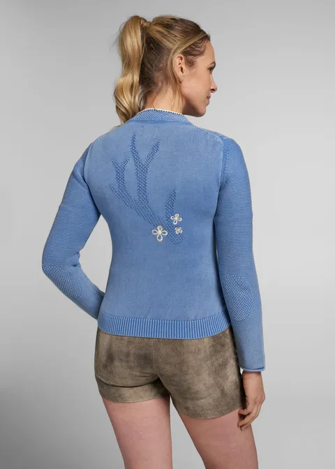 Spieth&Wensky Strickjacke "Alexa"Artikelnummer SW-400920-1054-7132 Clearance-Verkauf