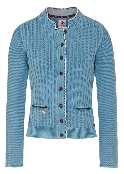 Spieth&Wensky Strickjacke "Alexa"Artikelnummer SW-400920-1054-7132 Clearance-Verkauf