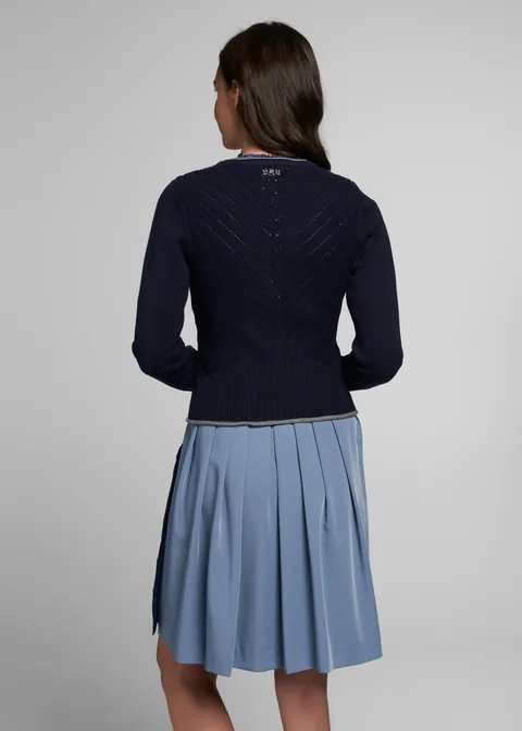 Spieth&Wensky Strickjacke "Abby"Artikelnummer SW-401020-1514-4855 Kostenloser Versand international