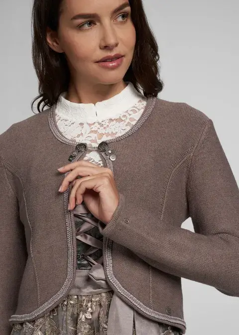 Spieth&Wensky Strickjacke "Alice"Artikelnummer SW-401180-1514-4319 Fabrikladen