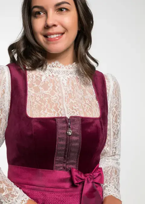 Spieth&Wensky Dirndl "Buchsbaum" 70 cmArtikelnummer SW-410060-1469-2541 Im Verkauf