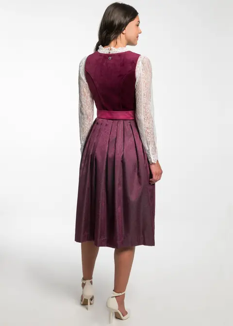 Spieth&Wensky Dirndl "Buchsbaum" 70 cmArtikelnummer SW-410060-1469-2541 Im Verkauf