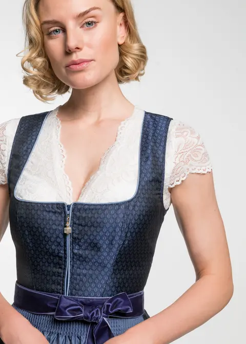 Spieth&Wensky Dirndl "Emmi" midiArtikelnummer SW-430110-1012-2349 zollfrei