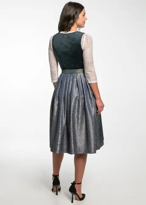 Spieth&Wensky Dirndl "Elli" midiArtikelnummer SW-430070-1099-4448 50% Rabatt für begrenzte Zeit