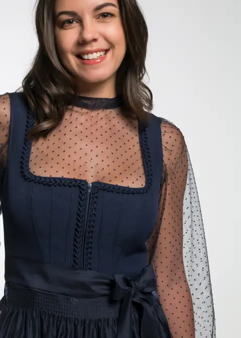 Spieth&Wensky Dirndl "Element" midiArtikelnummer SW-430200-1147-2349 2025