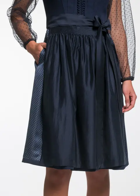 Spieth&Wensky Dirndl "Element" midiArtikelnummer SW-430200-1147-2349 2025