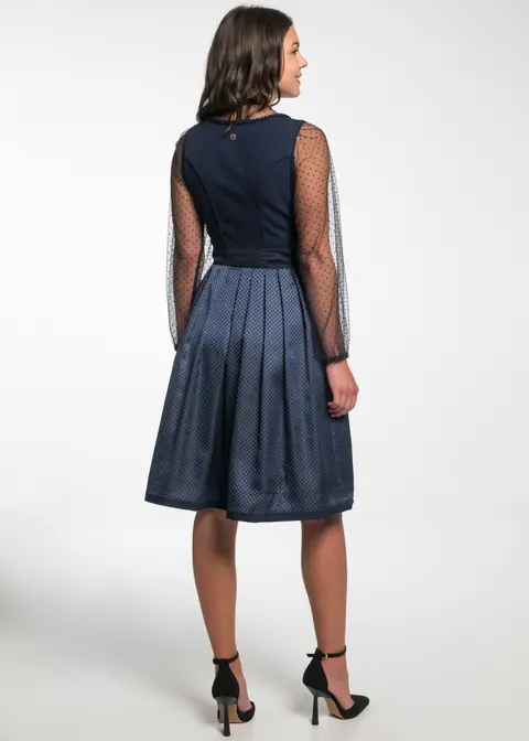 Spieth&Wensky Dirndl "Element" midiArtikelnummer SW-430200-1147-2349 2025