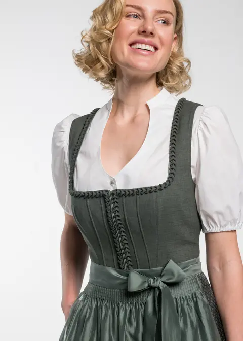 Spieth&Wensky Dirndl "Element" midiArtikelnummer SW-430200-1147-2005 Online