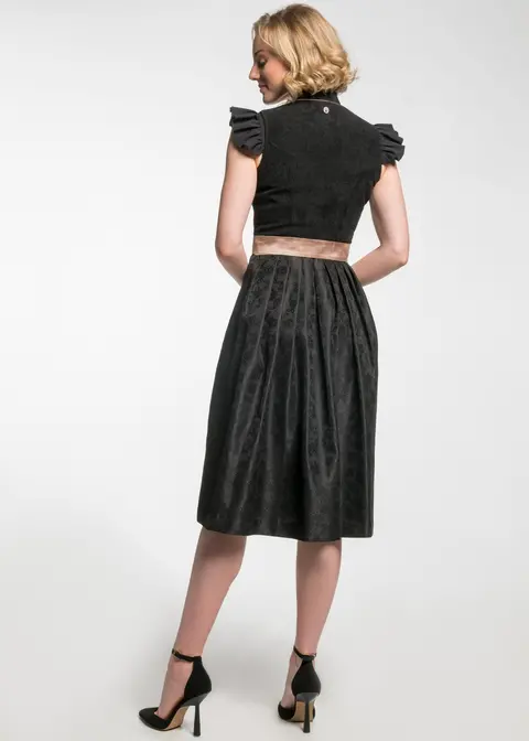 Spieth&Wensky Dirndl "Eloa" midiArtikelnummer SW-431770-1537-2001 Outlet