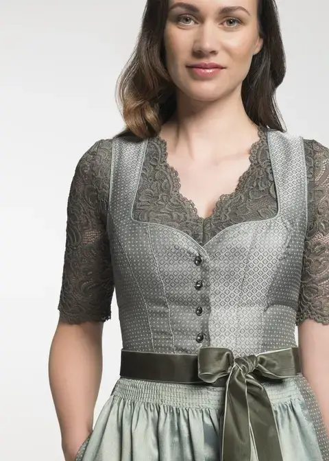 Spieth&Wensky Dirndl "Deich" 70 cmArtikelnummer SW-420180-1012-2019 im Angebot