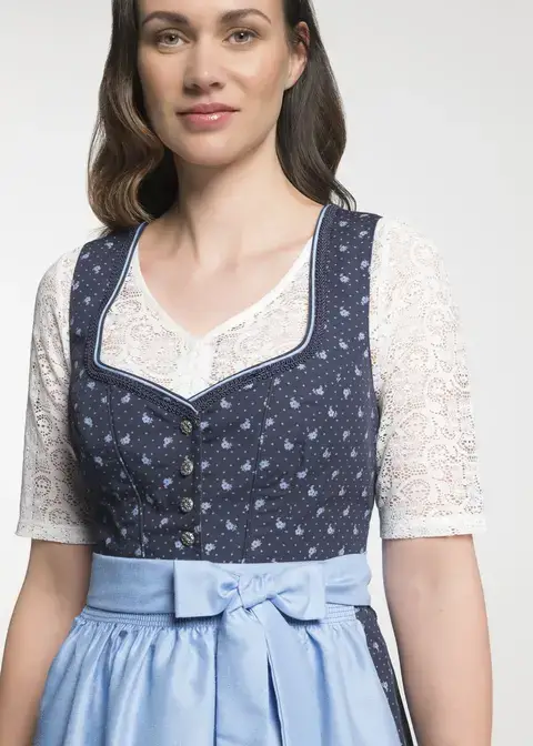Spieth&Wensky Dirndl "TG-Daiding" 60 cmArtikelnummer SW-421970-1054-2016 Fabrikverkauf